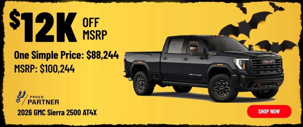 2026 GMC Sierra 2500 AT4X