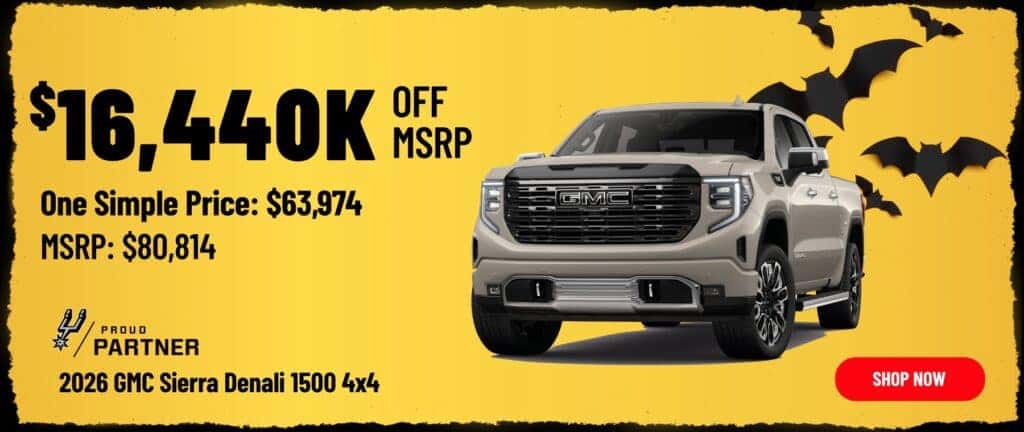 2026 GMC Sierra Denali 1500 4x4