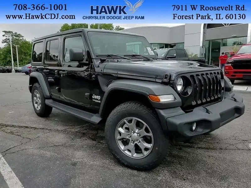 New 2020 Jeep Wrangler Unlimited Sport 4X4 Oak Park IL