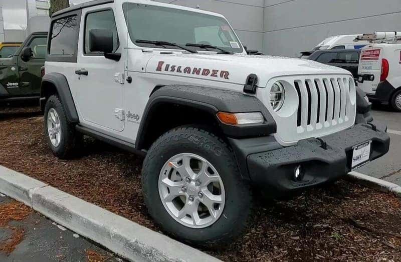 New 2021 Jeep Wrangler Islander 4X4 Forest Park IL