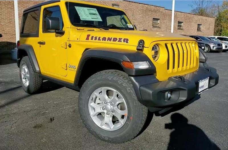 New 2021 Jeep Wrangler Islander 4X4 Forest Park IL