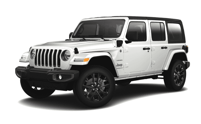 Build a 2023 Jeep Wrangler for Yourself