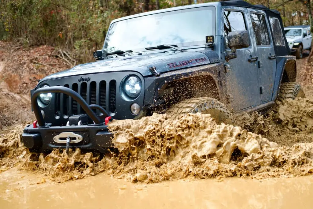 Jeep Off-Roading Tips