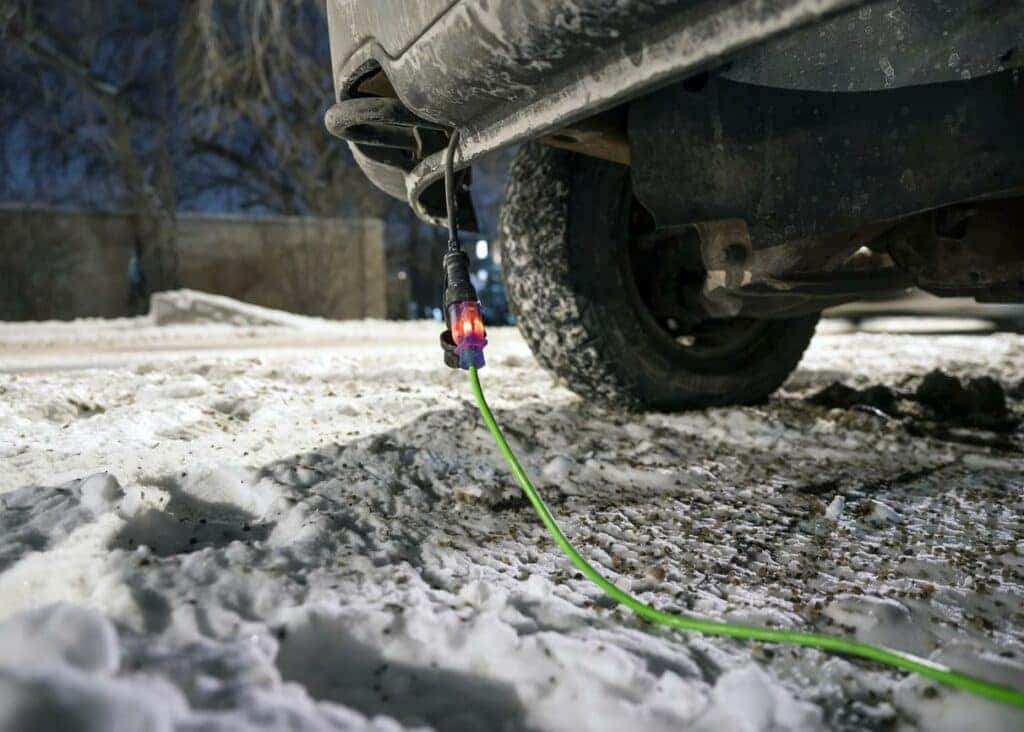 How to Use an Engine Block Heater in Winter