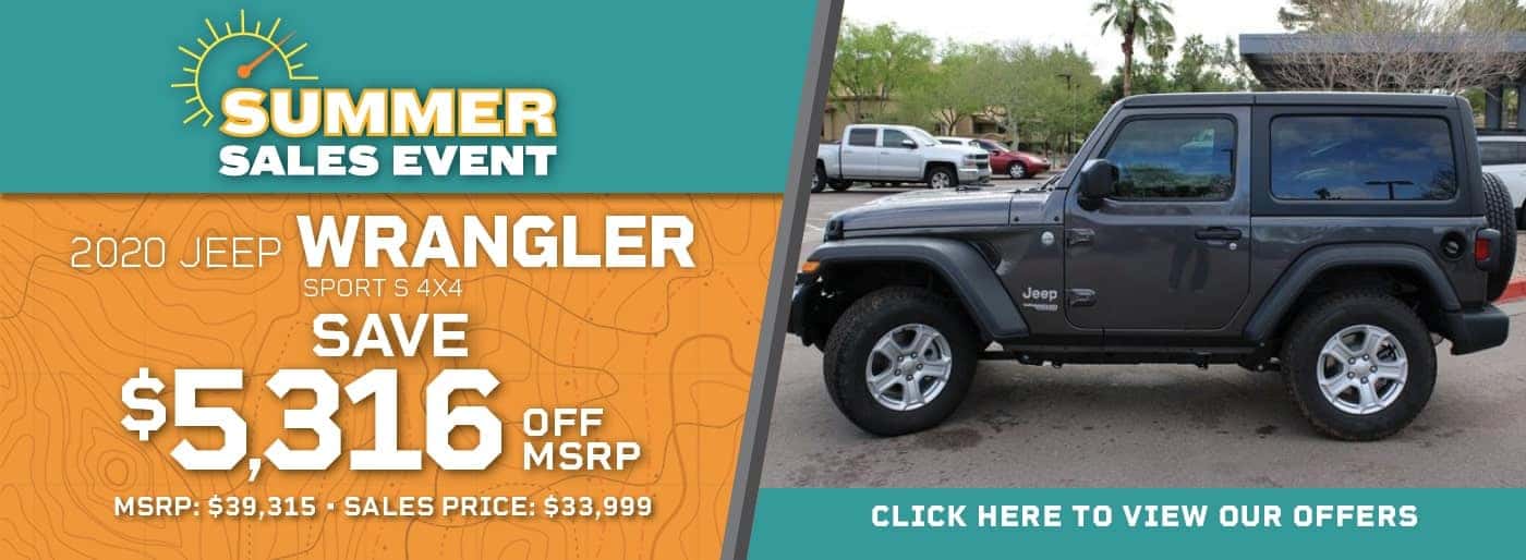 Courtesy Jeep of Superstition Springs Jeep Dealer in Mesa, AZ