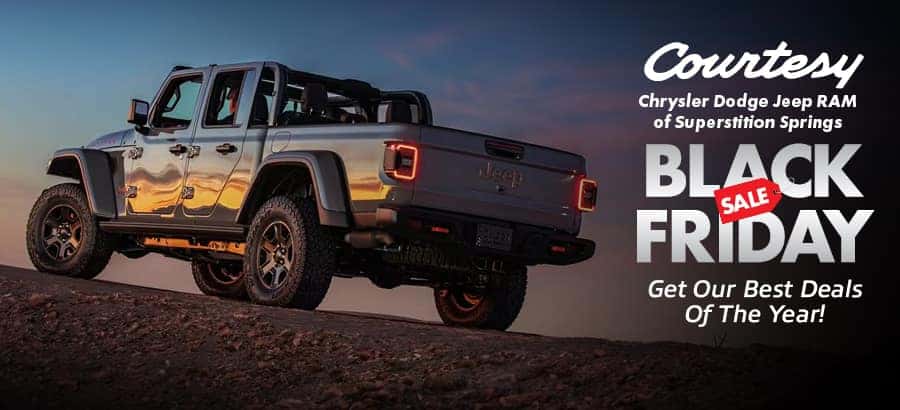Courtesy Jeep Black Friday Sale