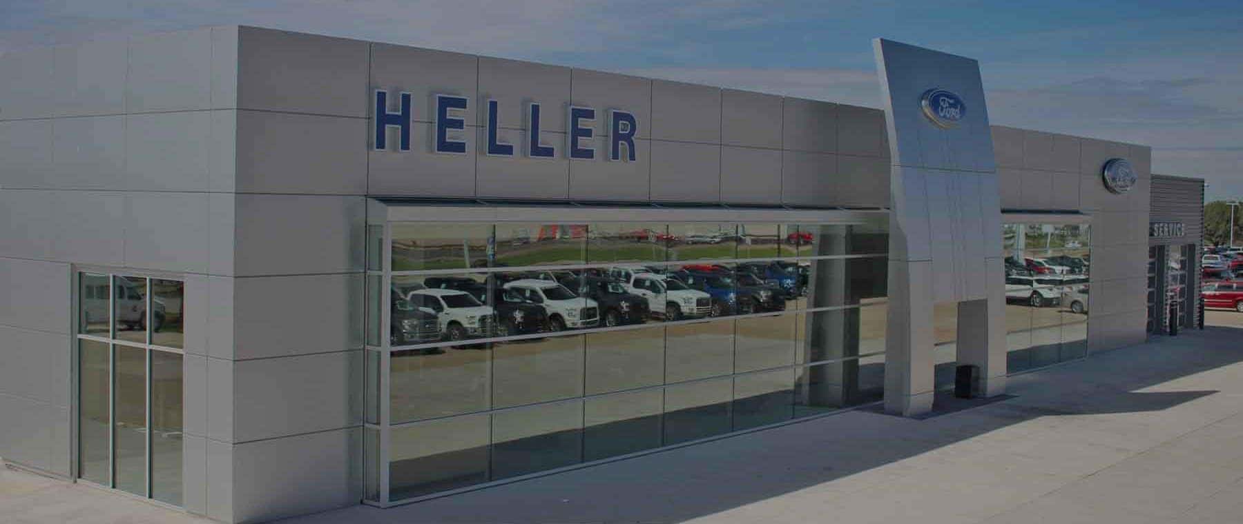 Welcome To Heller Ford Sales Ford Dealership In El Paso Il