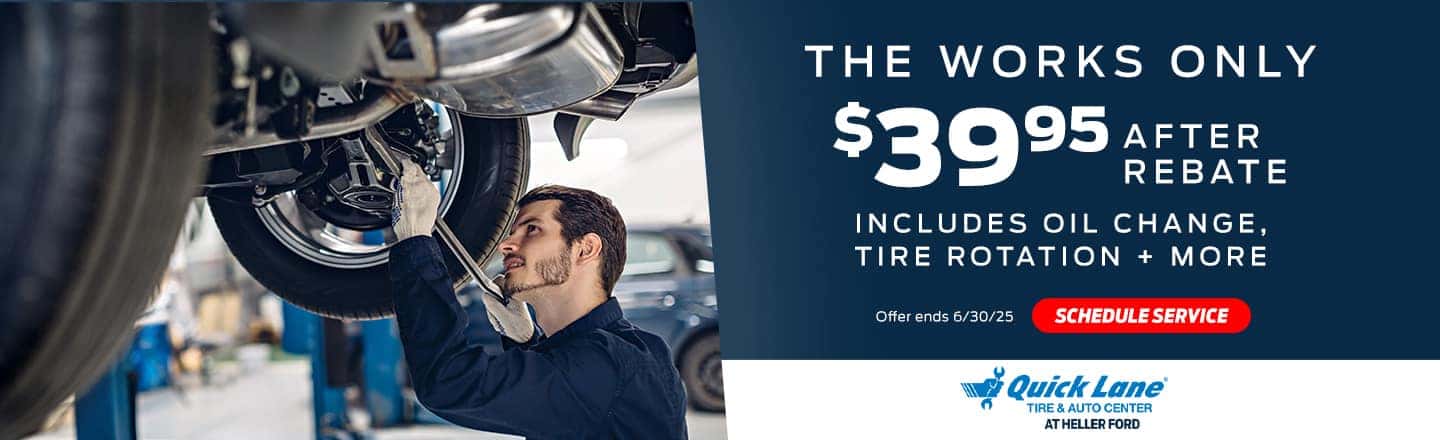 The Works Offer