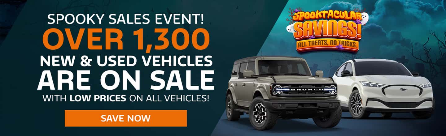 October sales event