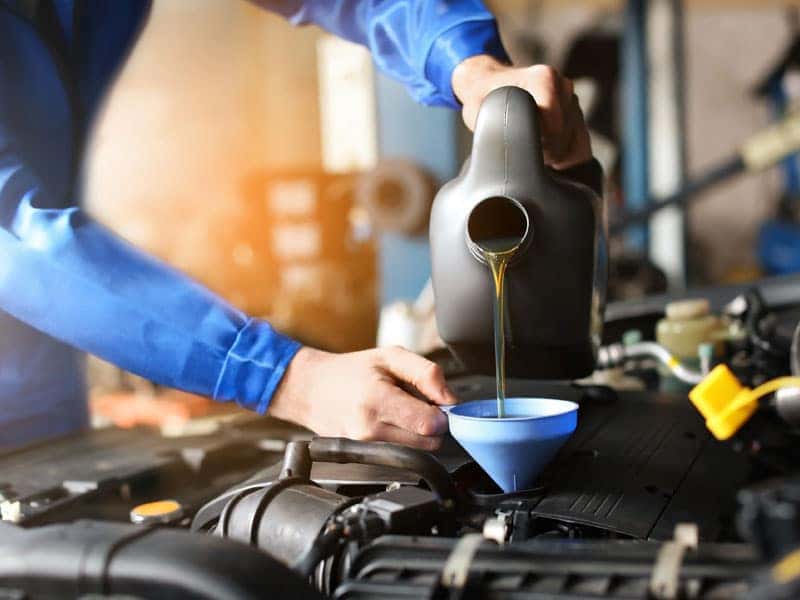 Oil Change near Fairbury IL
