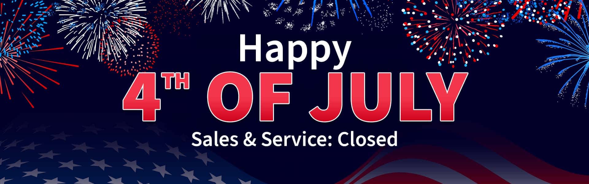 4th of July hours