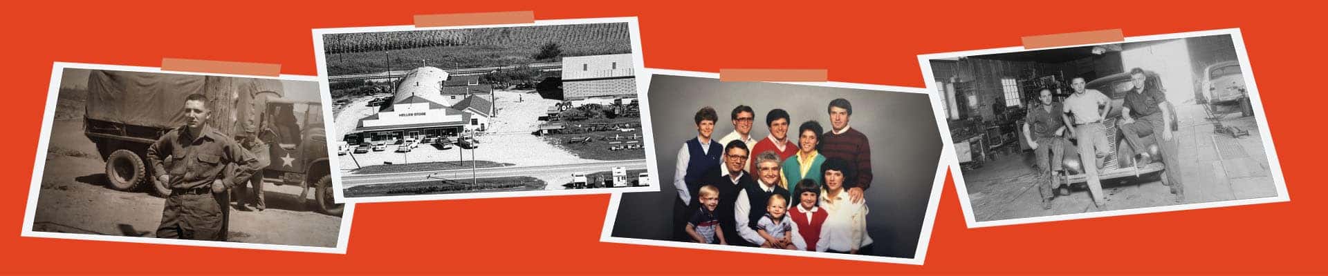Through the Years