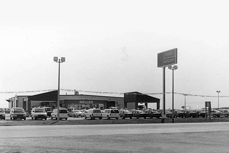 Outside of the Dealership