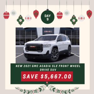 12 Days of Christmas Day 9