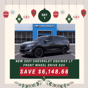 12 Days of Christmas Day 1
