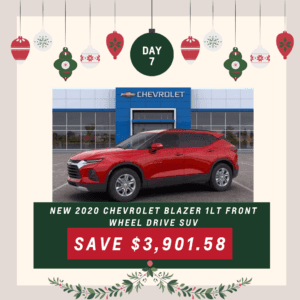 12 Days of Christmas Day 7