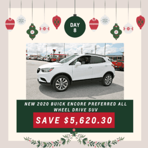 12 Days of Christmas Day 8