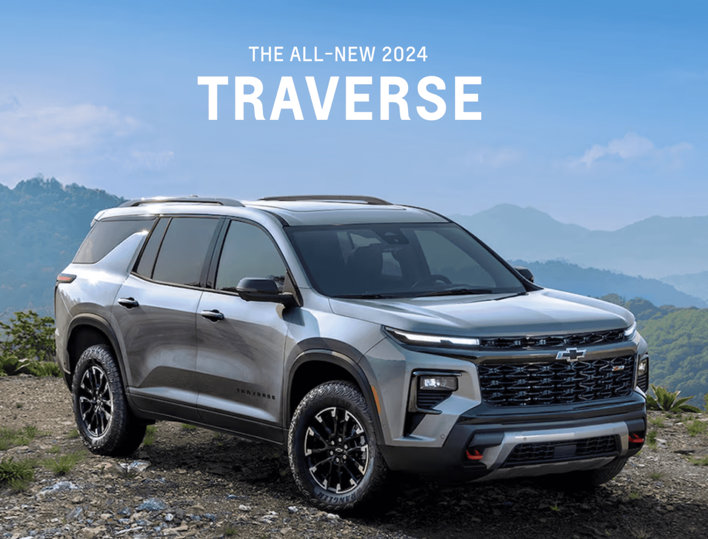 Unleash Adventure with the AllNew 2024 Chevrolet Traverse A Spacious