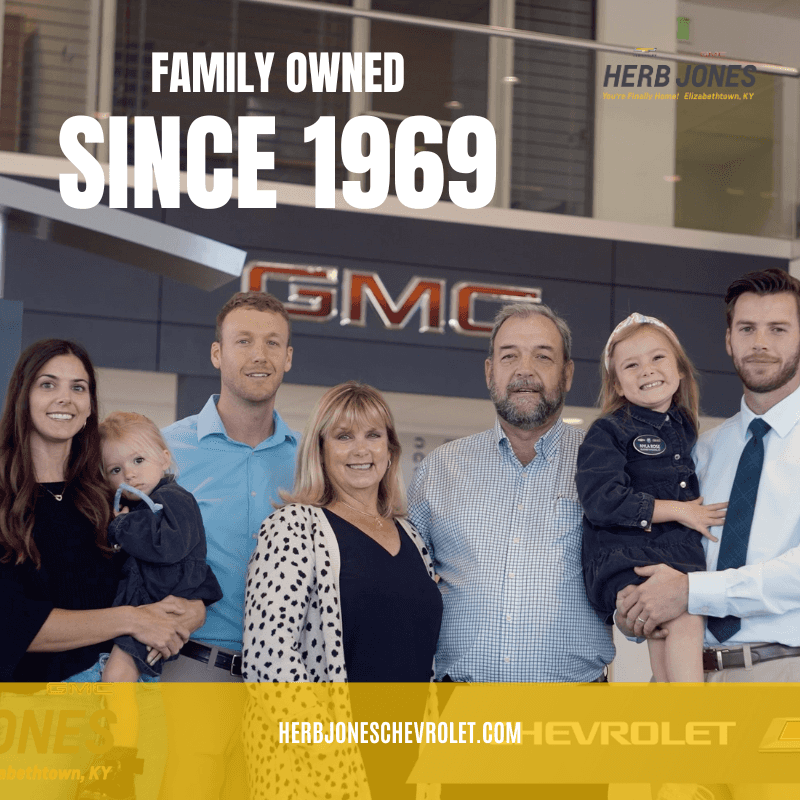 Why Choose Herb Jones Chevrolet GMC for Your Next Vehicle Purchase