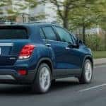 2018 Chevy Trax on road