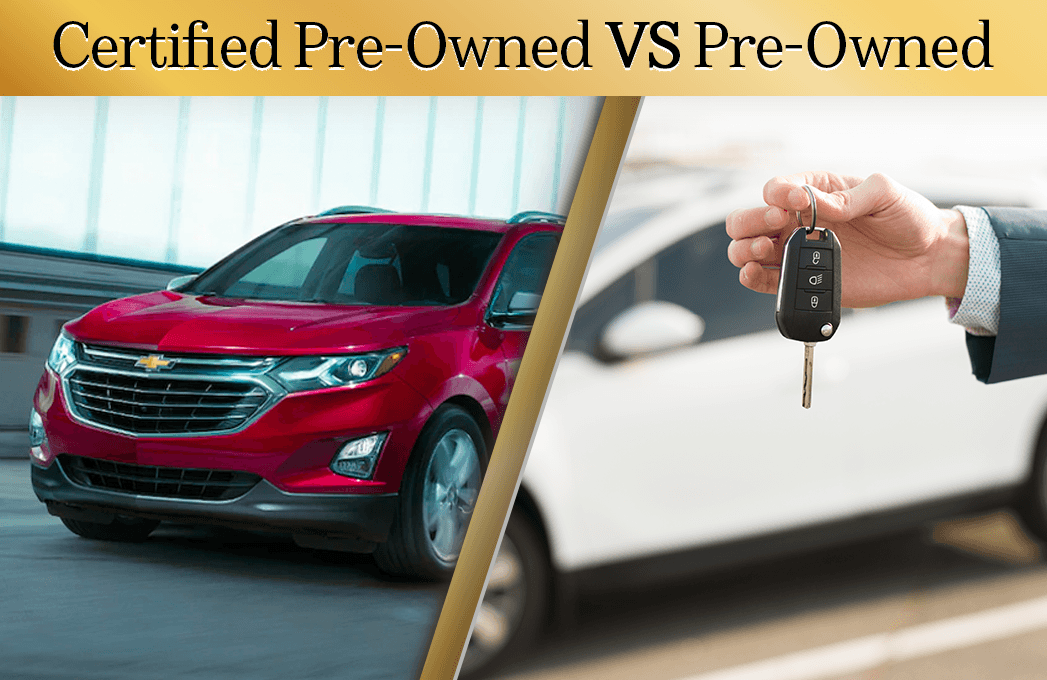 What Does Certified Pre-Owned Vehicles Mean?