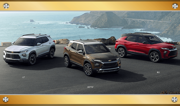 All-New Chevy Trailblazer Chicago IL