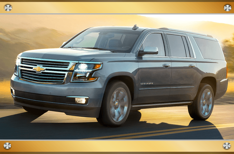 2020 Chevy Suburban Seating Capacity