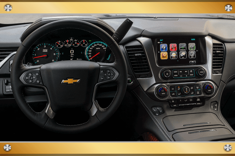 2020 Chevy Suburban Seating Capacity Homewood Chevy