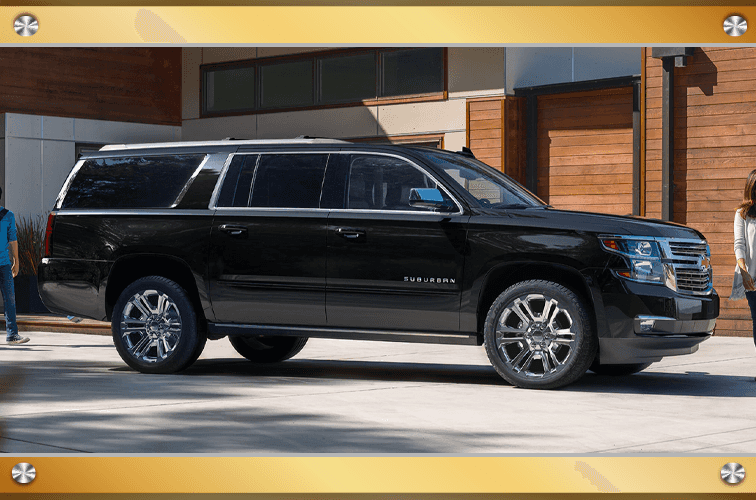 2020 chevy store suburban accessories