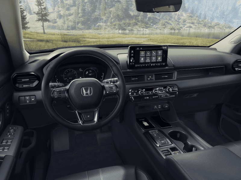 Inside the Honda Pilot Tech