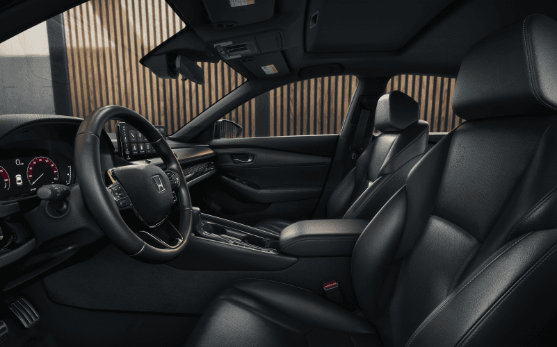 Honda Accord Leather Interior