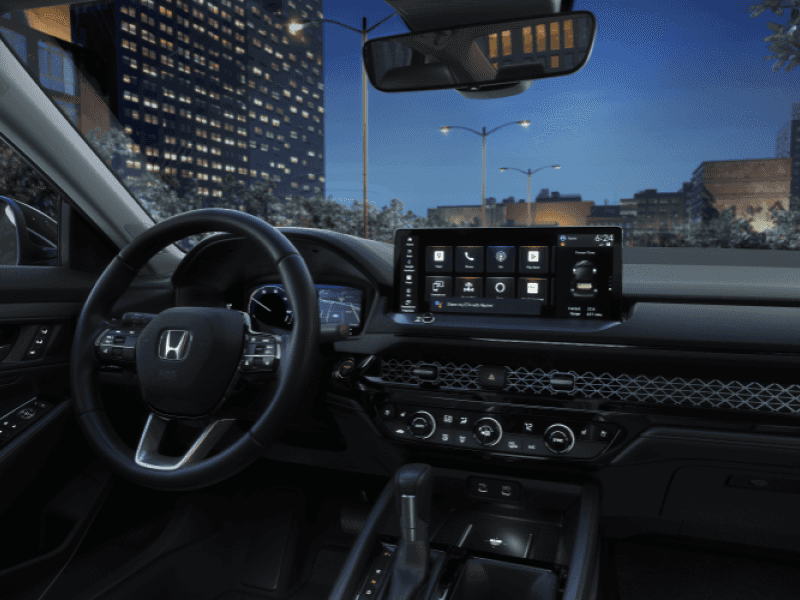 Inside the Honda Accord Technology