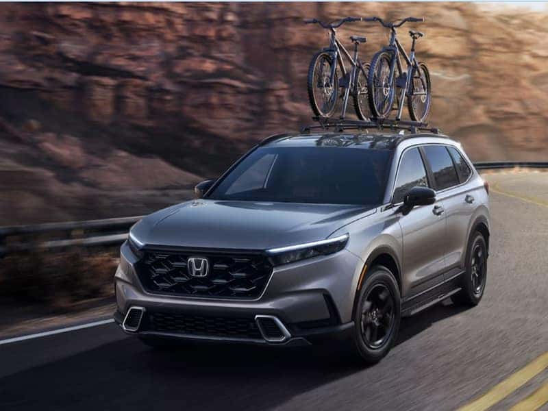Honda CR-V Bike Rack