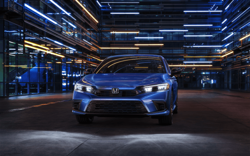 Honda Civic Test Drive in Palmetto Bay, FL