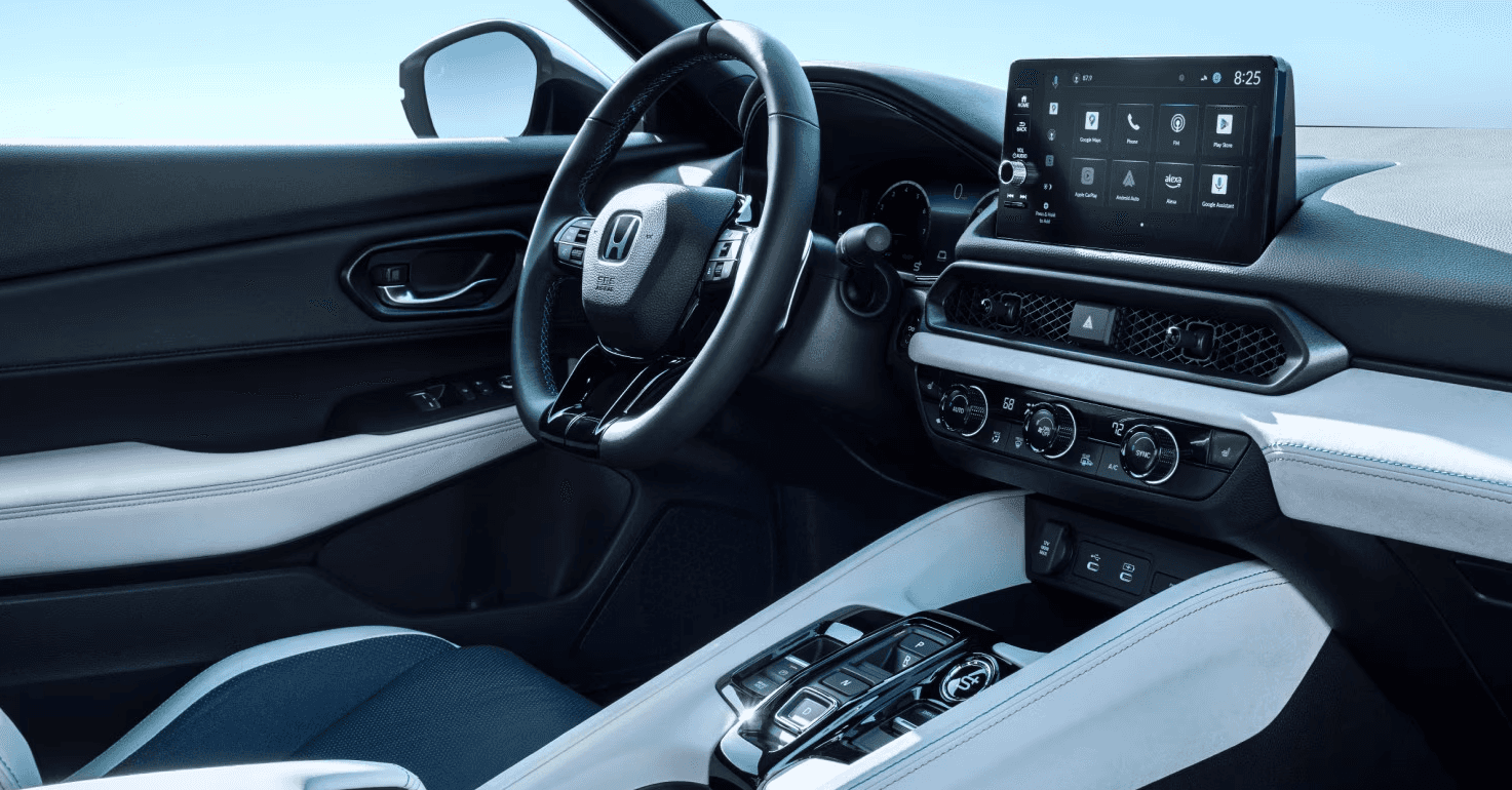 honda prelude dashboard