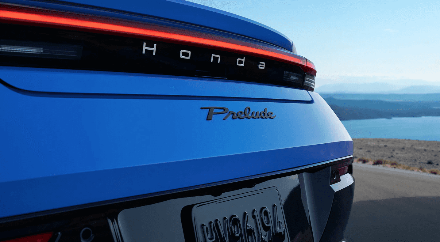 honda prelude dashboard