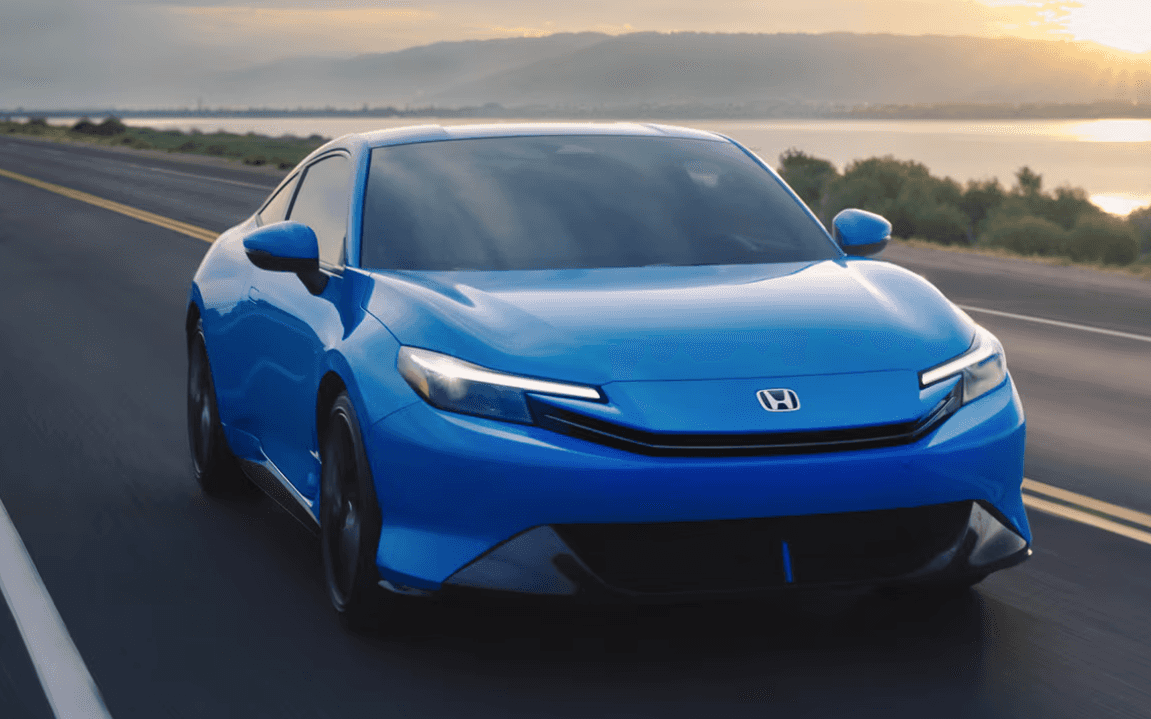 honda prelude