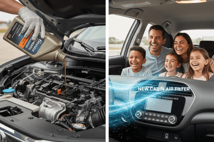 honda-oil-filter-inspection