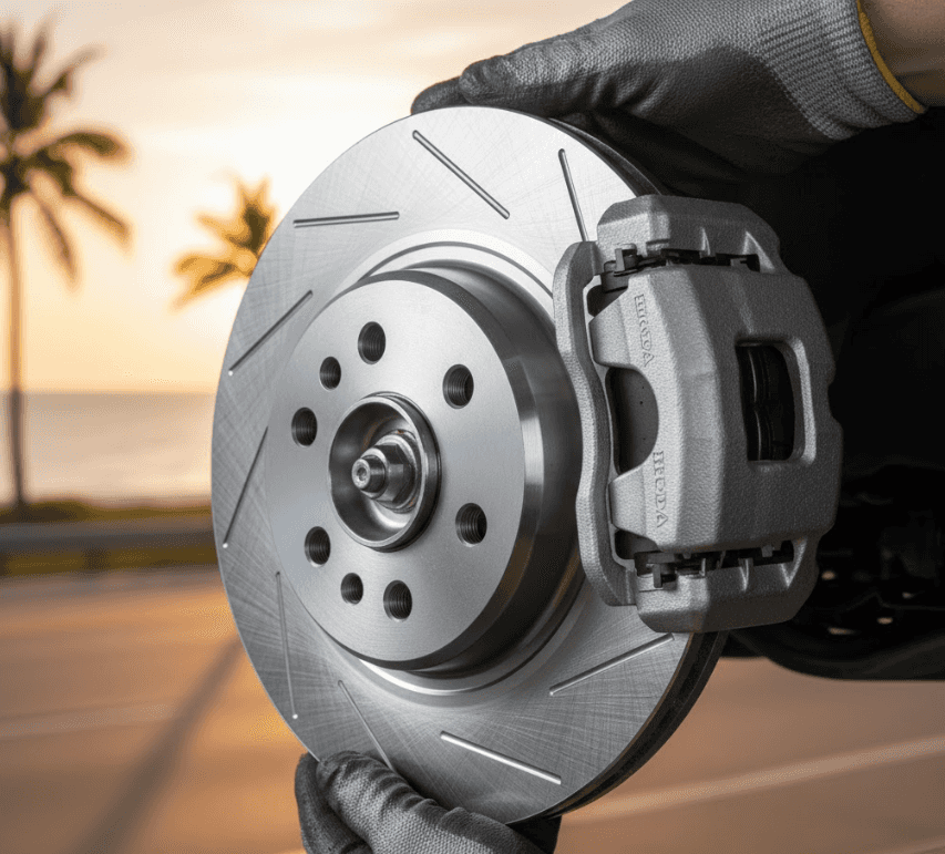 honda-rotor-inspection