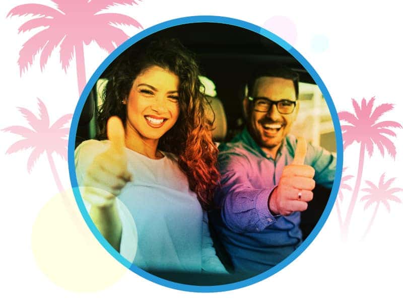 Happy couple image
