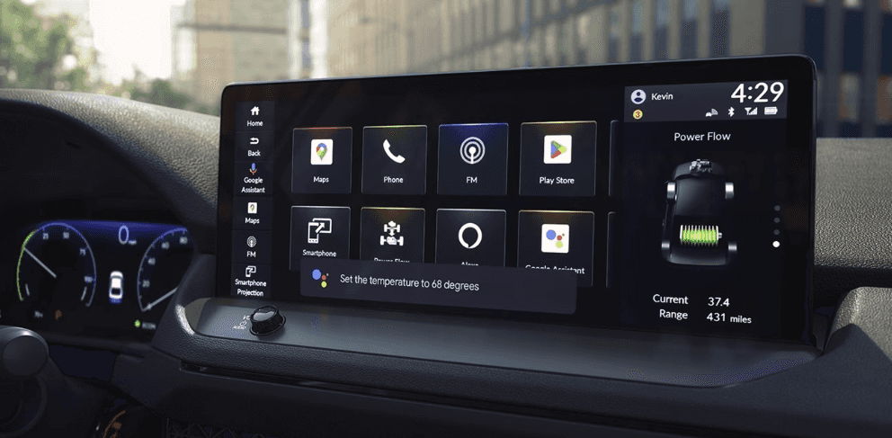 2026-honda-accord hybrid interior screen