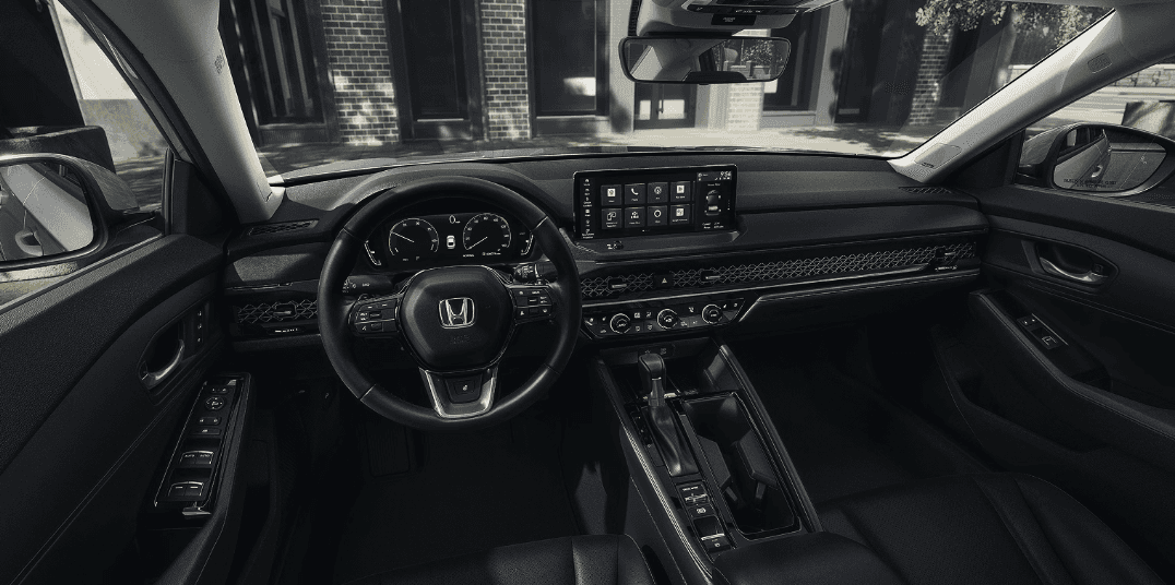 2026-honda-accord hybrid interior