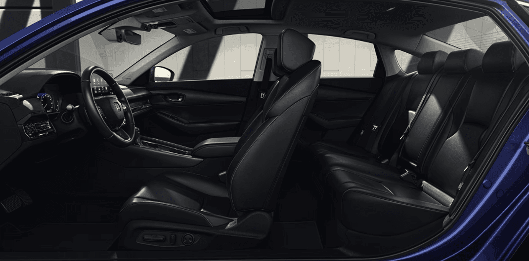 2026-honda-accord hybrid interior row seats
