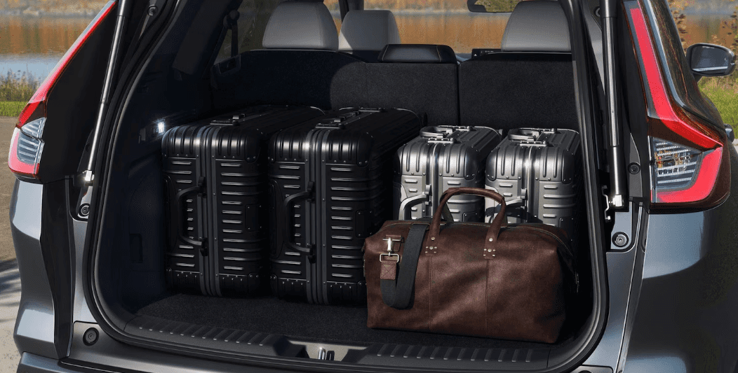 honda cr-v cargo space