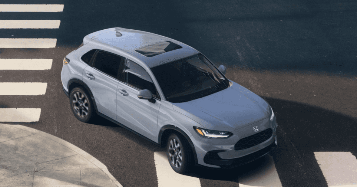 honda hr v safety features