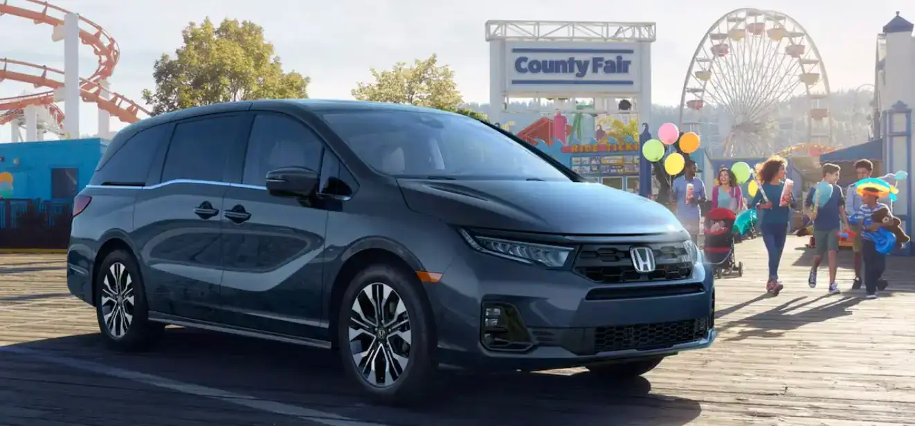 honda odyssey vs pilot