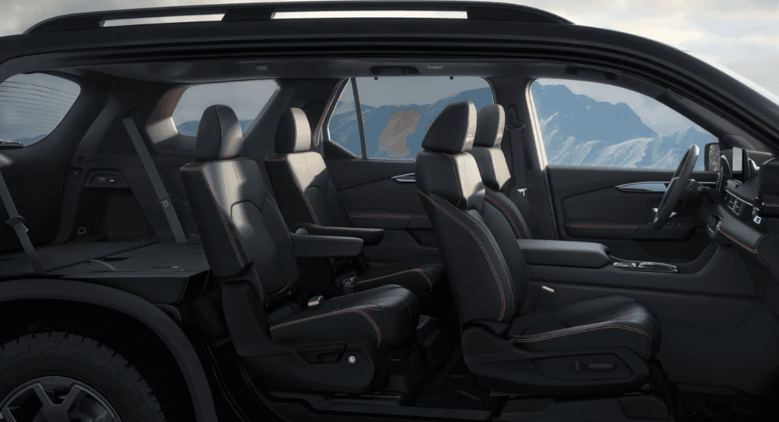 2026 honda pilot seats row