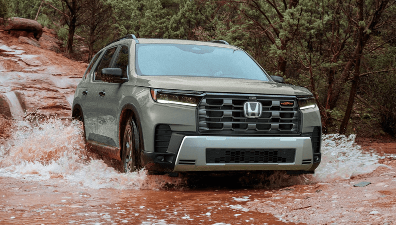 2026 honda pilot trim levels