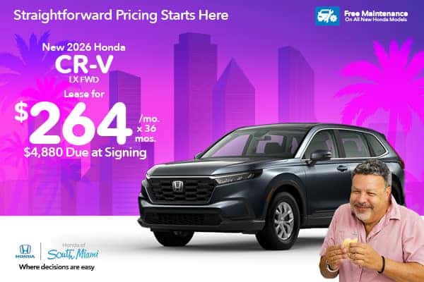 New 2026 CR-V LX FWD