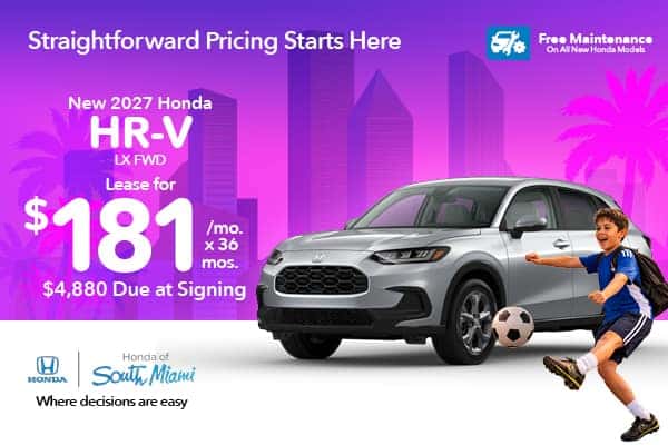 New 2027 HR-V LX FWD 
